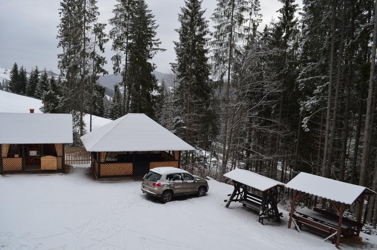 Pensiunea Vatra Bucovinei Vatra Moldoviţei Exteriör bild