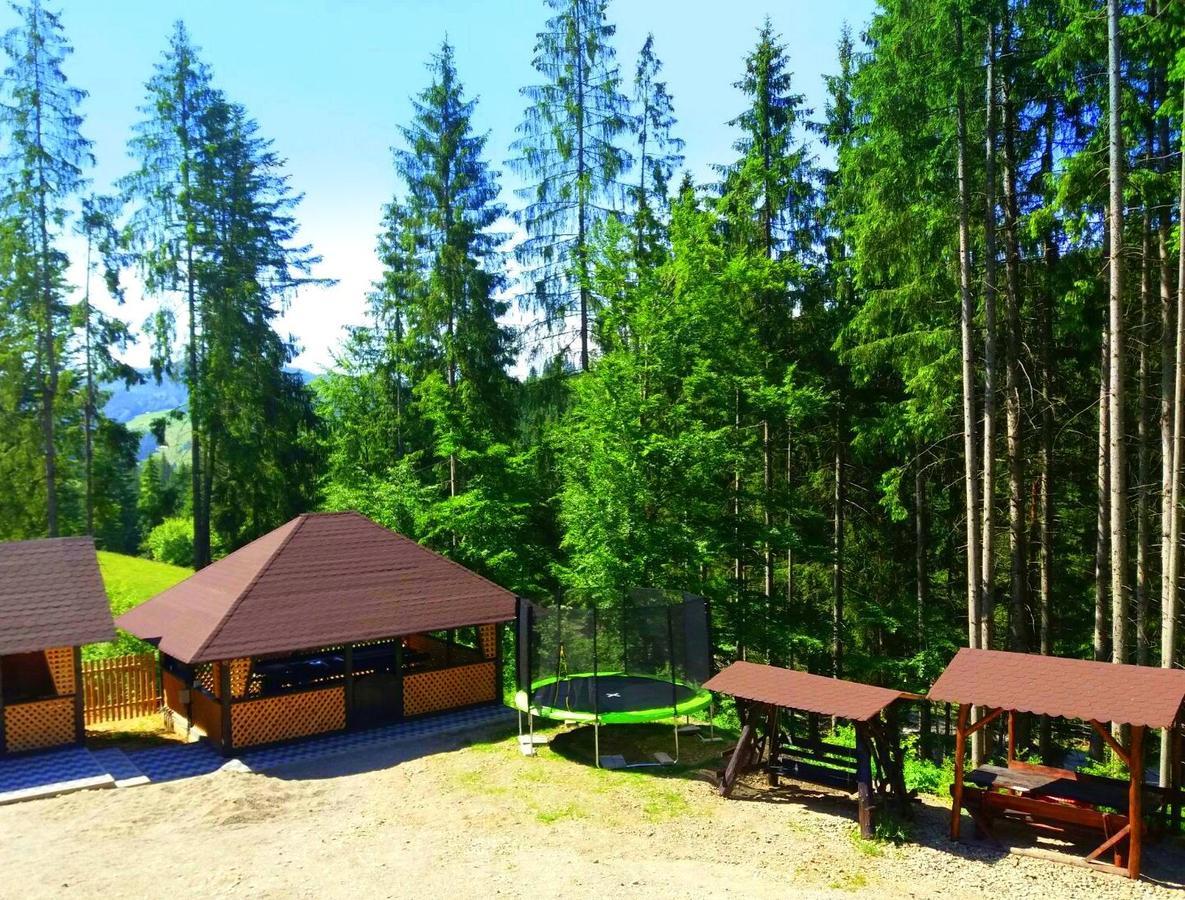 Pensiunea Vatra Bucovinei Vatra Moldoviţei Exteriör bild